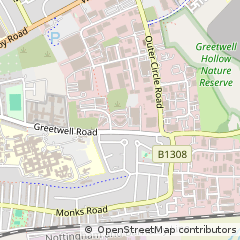 Map of Lincoln