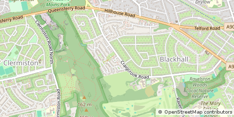 Map of Edinburgh
