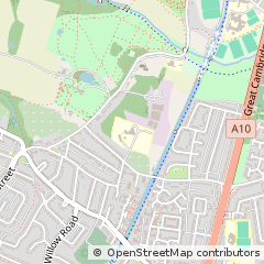 Map of Enfield