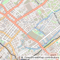Map of Manchester