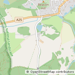 Map of Westerham