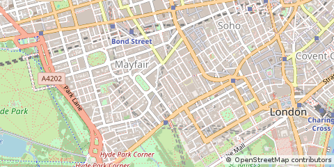 Map of London