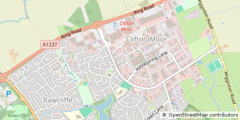 Map of York