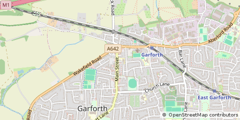 Map of Leeds