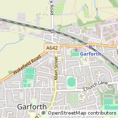 Map of Leeds