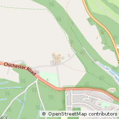 Map of Arundel, West Sussex