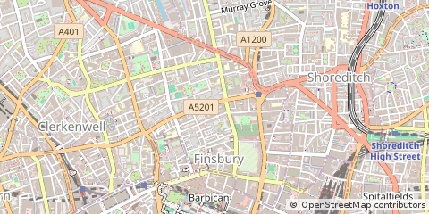 Map of London