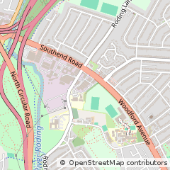 Map of Woodford Green