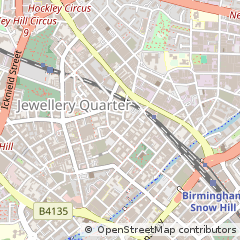 Map of Birmingham