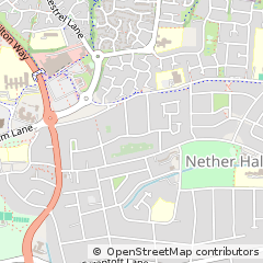 Map of Leicester