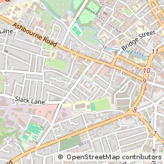 Map of Derby