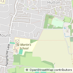 Map of Brentwood