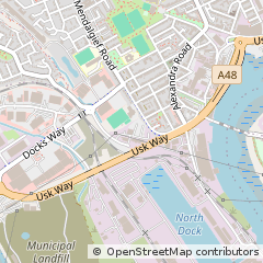 Map of Newport