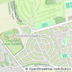 Map of Edinburgh