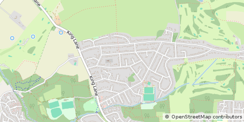 Map of Leeds