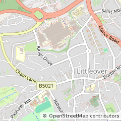 Map of Derby