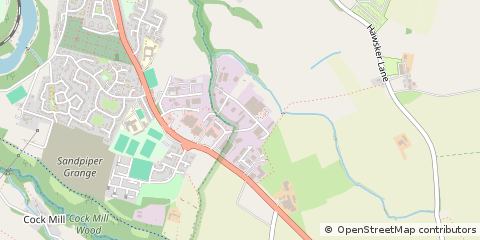 Map of Whitby, North Yorkshire