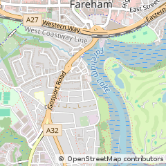 Map of Portsmouth, Hampshire