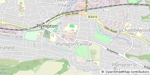 Map of Plymouth