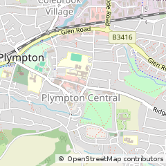 Map of Plymouth