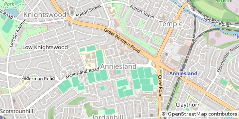 Map of Glasgow
