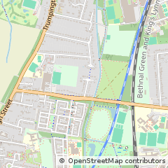 Map of Cambridge, Cambridgeshire