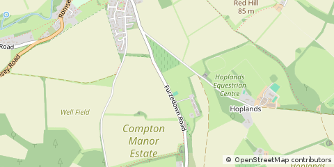 Map of Stockbridge