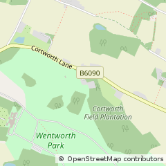 Map of Rotherham