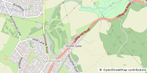 Map of Newcastle Upon Tyne