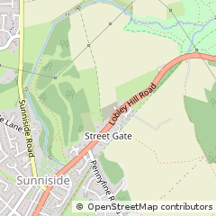 Map of Newcastle Upon Tyne