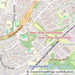 Map of Cumbernauld