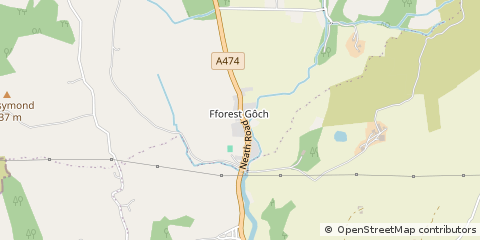 Map of Swansea