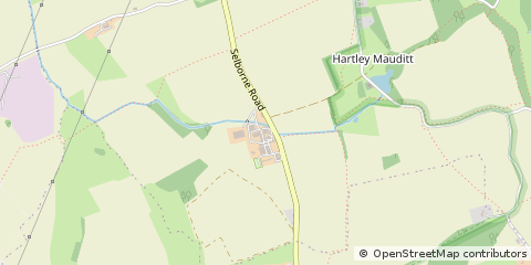 Map of Alton, Hampshire