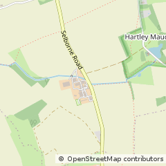 Map of Alton, Hampshire