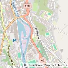 Map of Newry, County Down