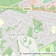 Map of Tadley, Hampshire