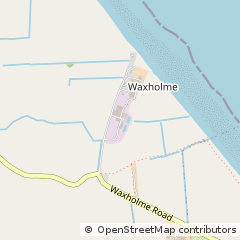 Map of Withernsea, North Humberside