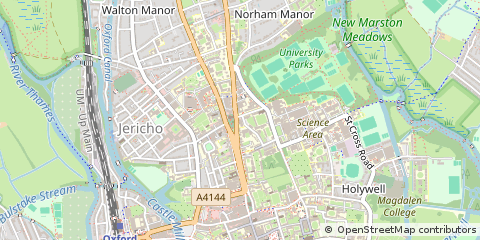 Map of Oxfordshire