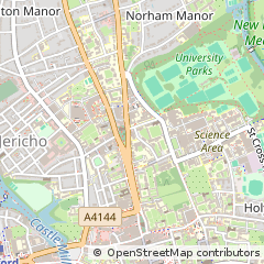 Map of Oxfordshire