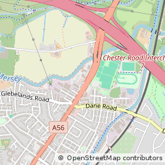 Map of Sale, Cheshire