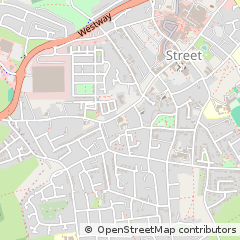Map of Somerset