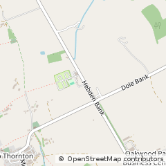 Map of Harrogate, North Yorkshire