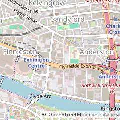 Map of Glasgow