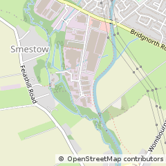Map of Wolverhampton