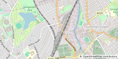 Map of London