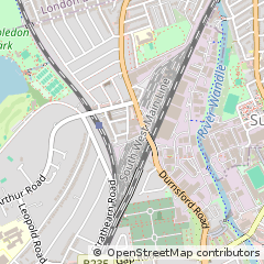 Map of London
