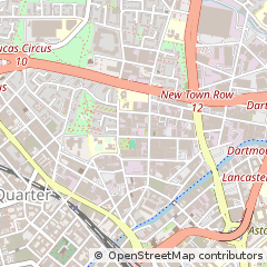 Map of Birmingham