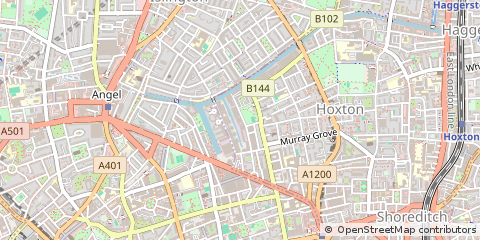 Map of London, Greater London