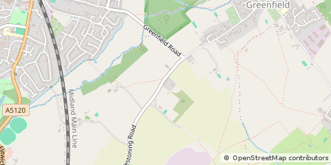 Map of Bedford