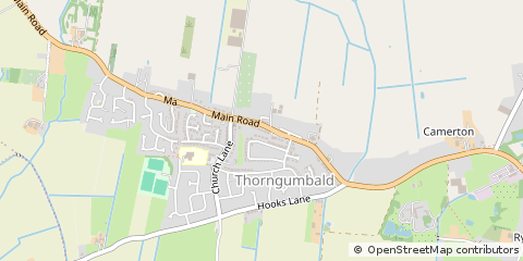 Map of Hull, East Yorkshire
